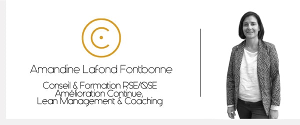 Amandine Lafond Fontbonne – Conseil & Formation RSE/QSE
