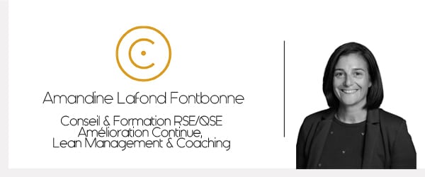 Amandine Lafond Fontbonne – Conseil & Formation RSE/QSE